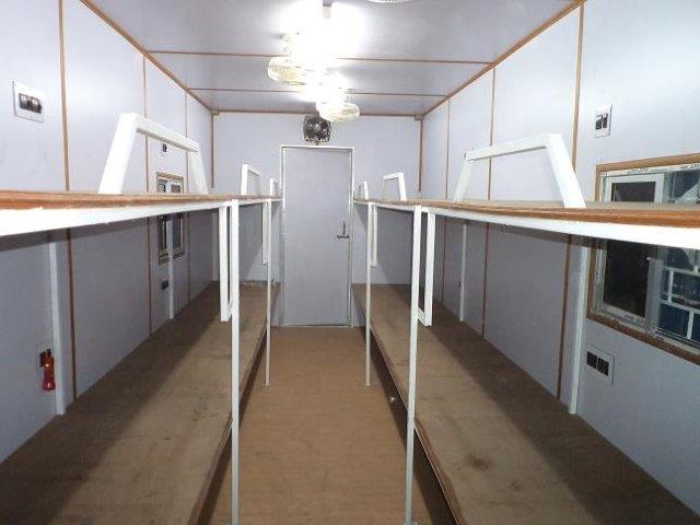 Porta Cabin: Container Bunk Bed