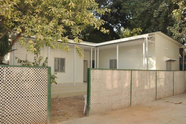 Prefab: PPGI PUF