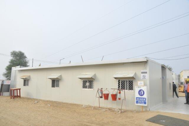 PORTA CABIN PUF