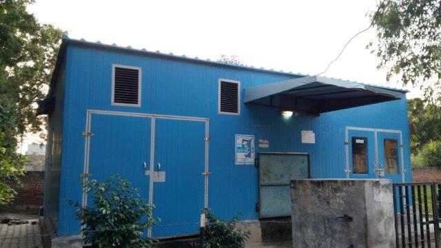 Prefab: PPGI PUF