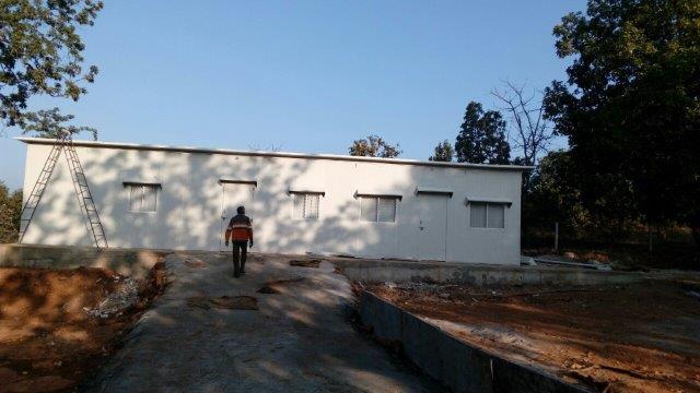 Prefab: PPGI PUF