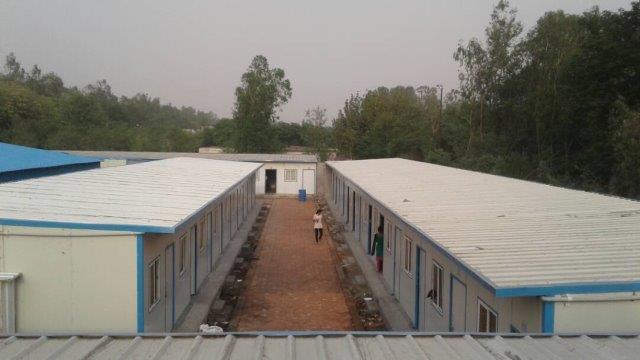 PREFAB PUF COLONY