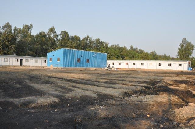 PREFAB PUF COLONY