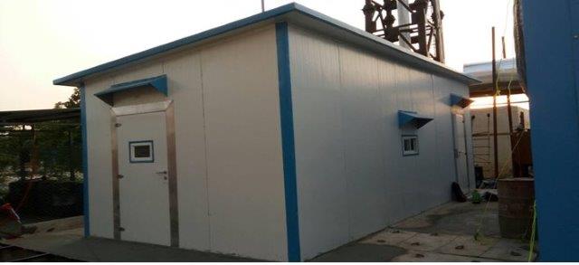 Prefab: PPGI PUF